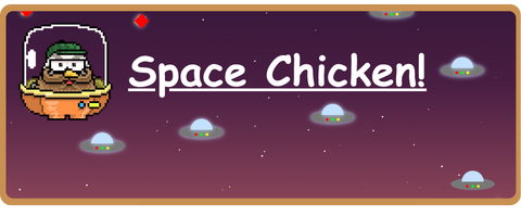 space chicken